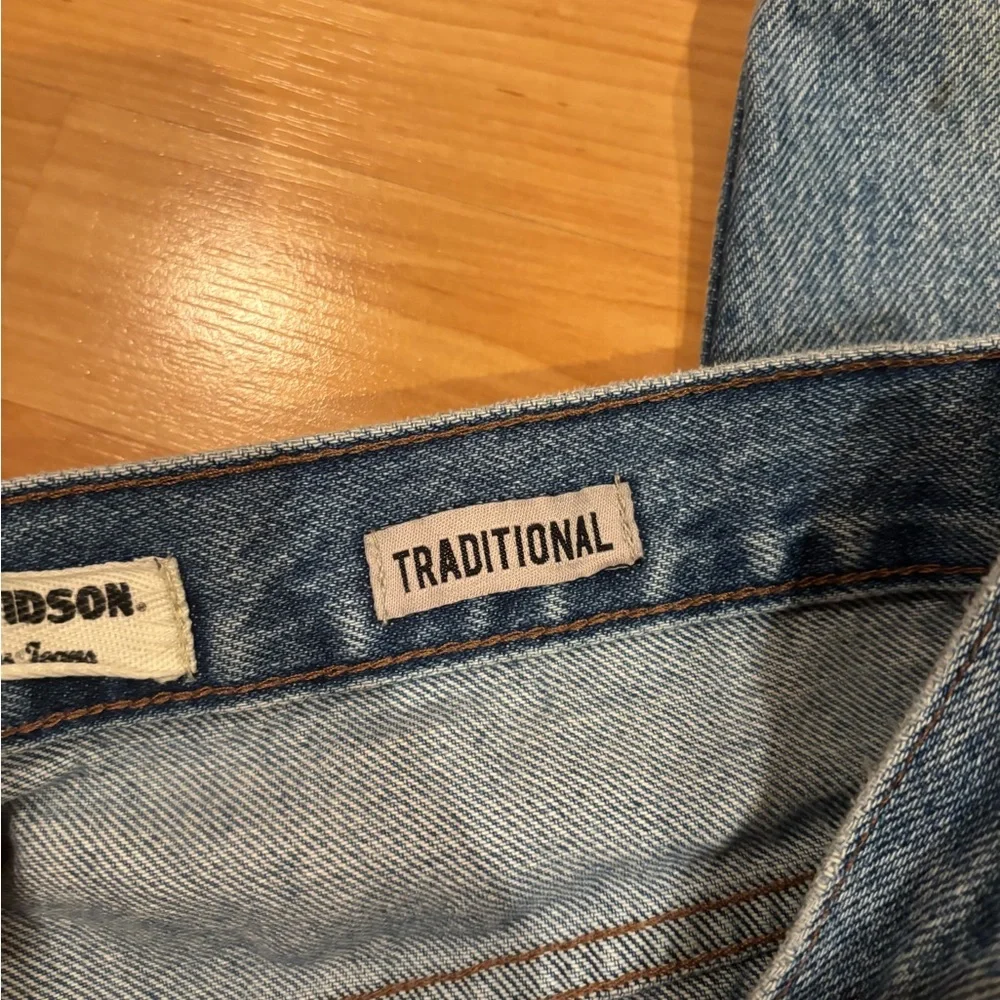 Harley-Davidson Mens  Relaxed Fit‎ Blue Jeans